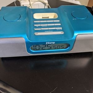 iHome radio and iPod player